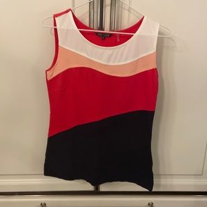 Nic + Zoe top, size small